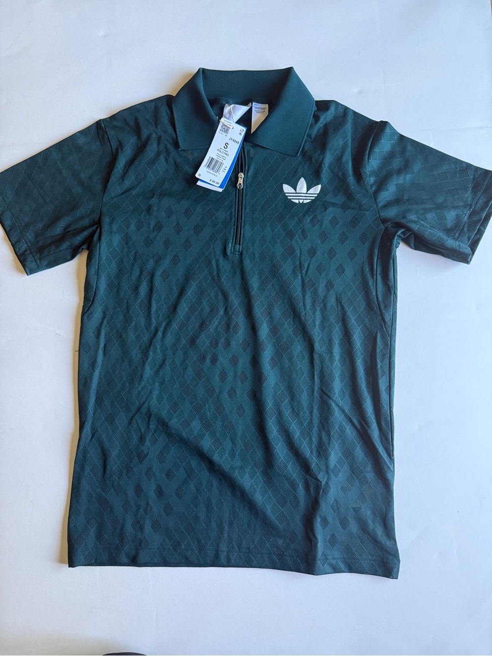 adidas Originals [S] Tennis Pro Climacool+ FreeLift Polo Shirt Aurora Ivy JY4848